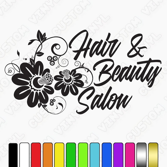 Hair and Beauty Salon Decal Hair and Beauty Salon Sign Shop - Etsy Australia Hair and Beauty Salon Decal Hair and Beauty Salon Sign Shop - Etsy Australia