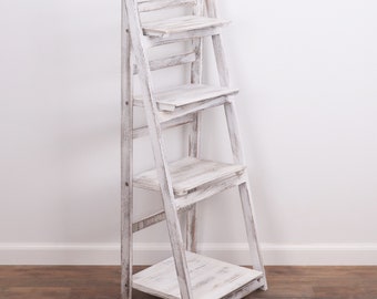 Ladder Bookshelf Etsy