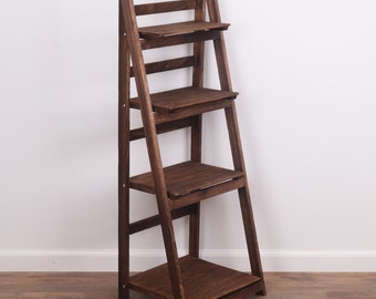 Ladder Bookshelf Etsy