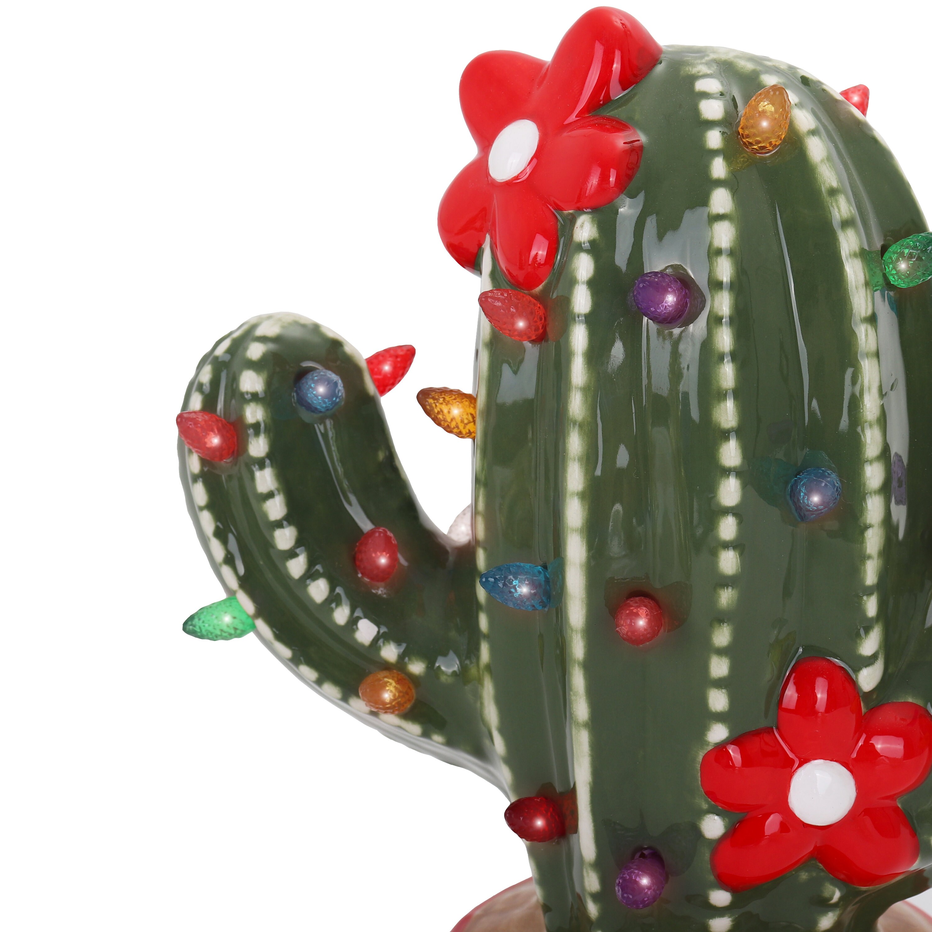 Ceramic Christmas Cactus Vintage Ceramic Christmas Tree - Etsy