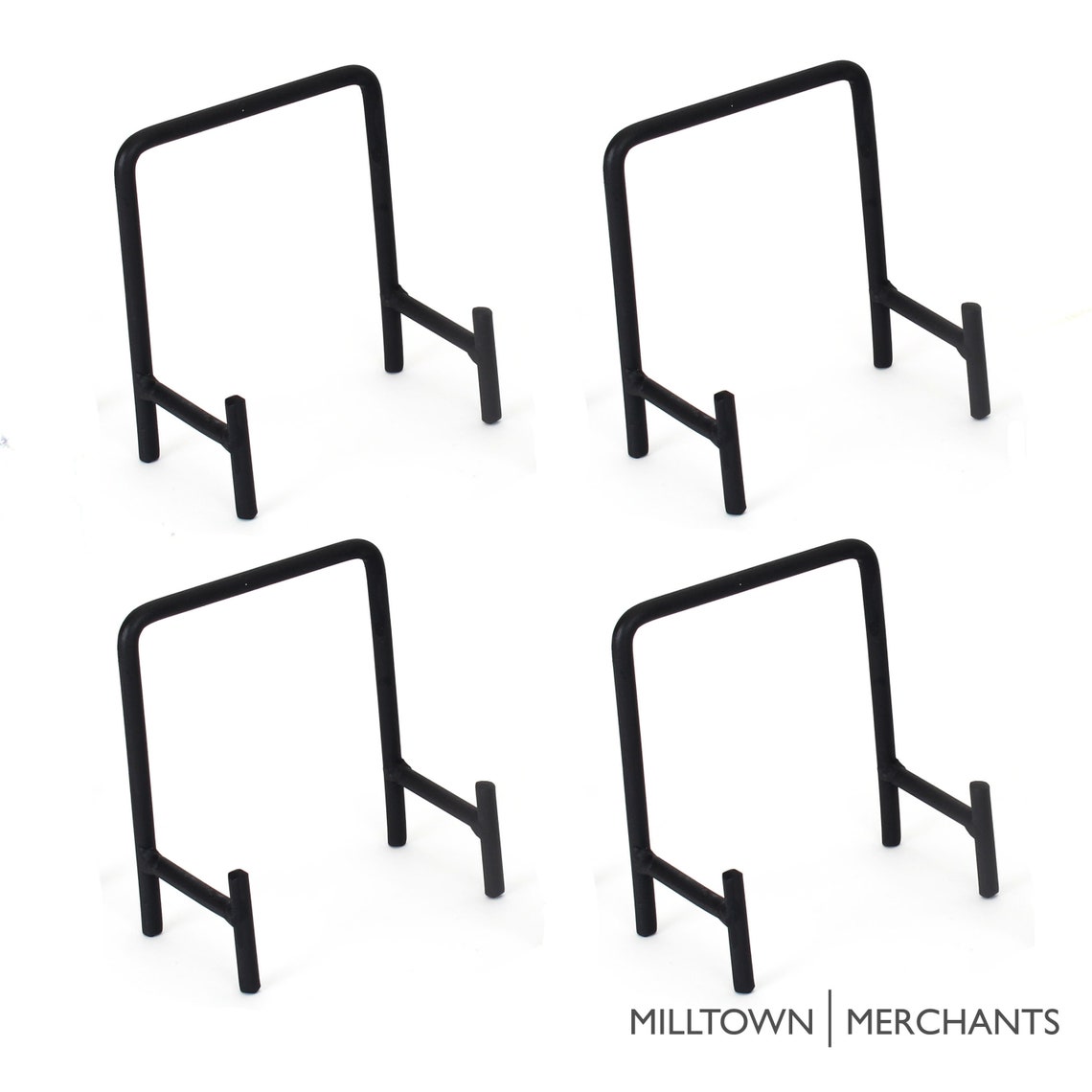 Metal Display Stand Plate Holder Plate Stands for Display Etsy