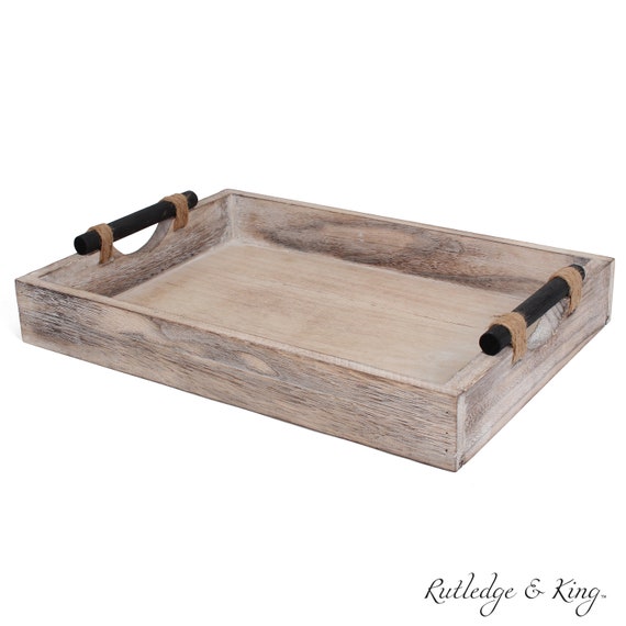 Bethany Serving Tray Ottoman Tray Decorative Tray Coffee Etsy