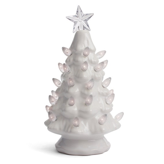 ceramic christmas tree lights