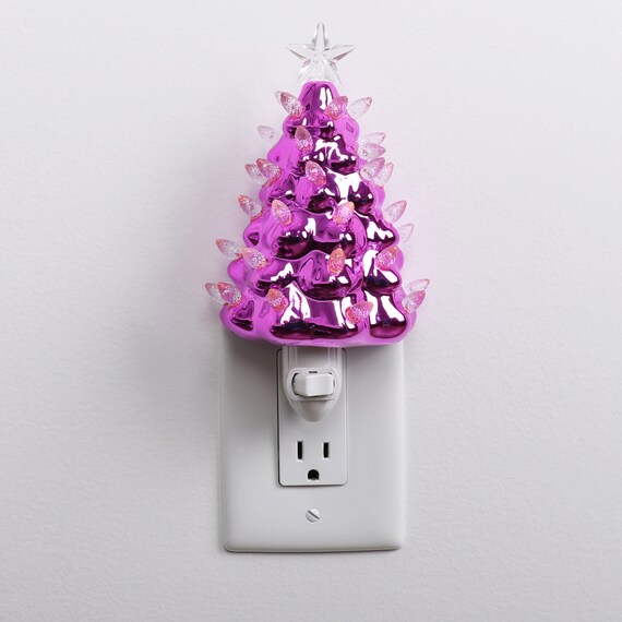 Christmas tree night light plug in deals