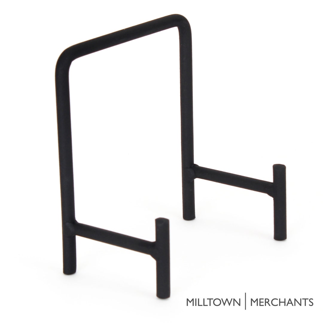 Metal Display Stand Plate Holder Plate Stands for Display Small Metal