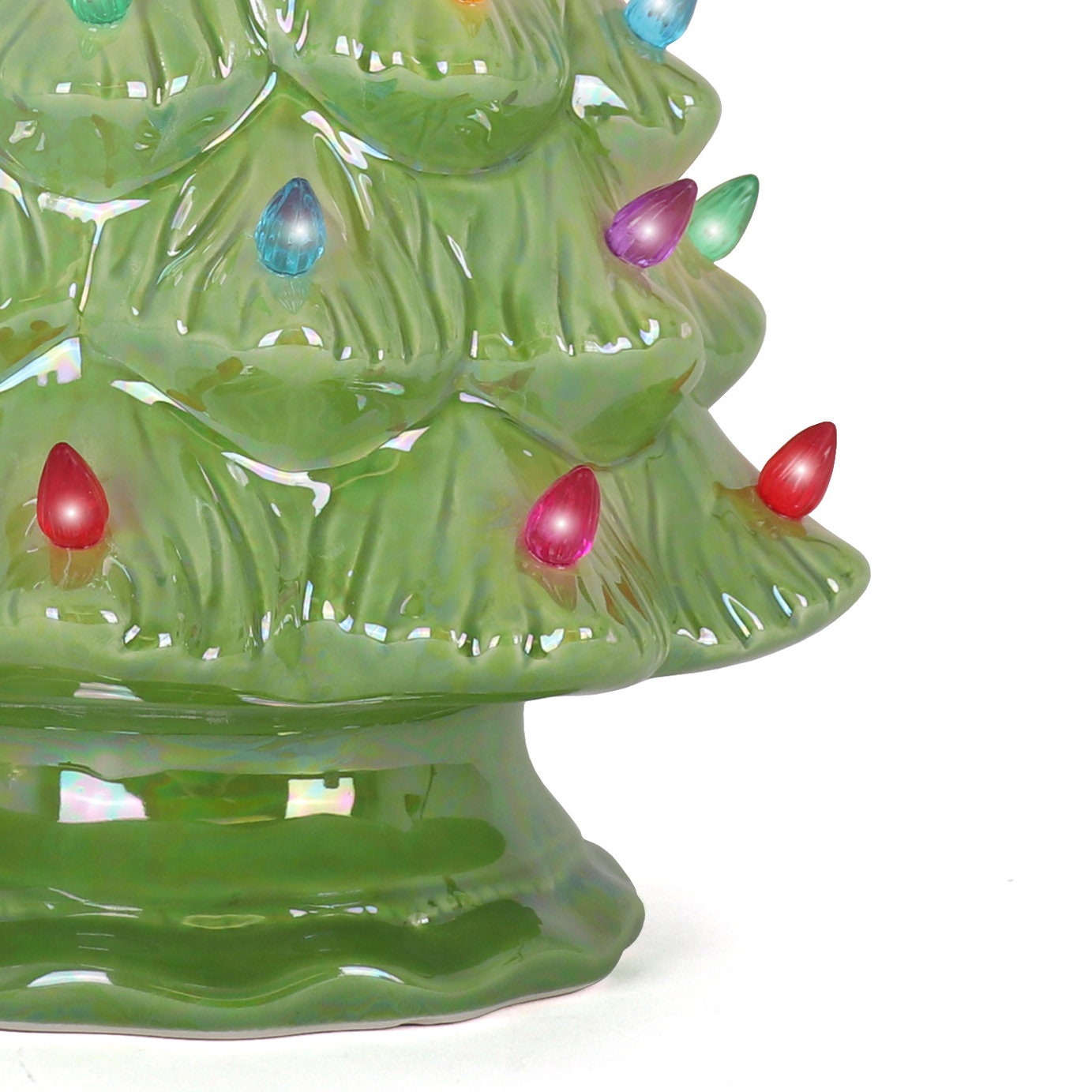 Toronto sapin de Noël artificiel (de table) - 75 cm - vert - Ø 42