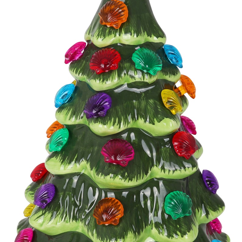 Ceramic Tree Replacement Bulbs Vintage Ceramic Christmas Etsy