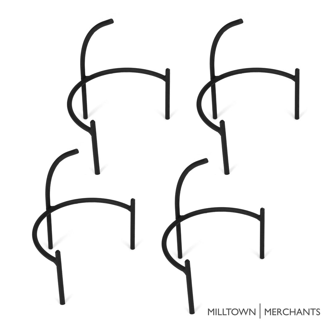 Metal Display Stand Plate Holder Plate Stands for Display Small Metal