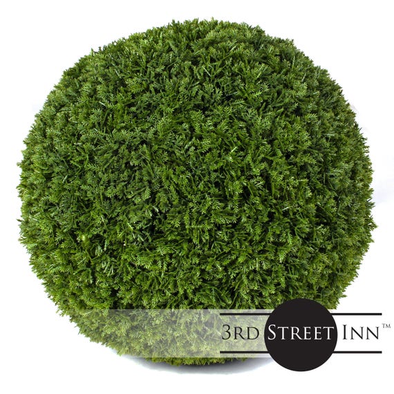 Large 15 Cypress Topiary Ball Perfect for Weddings and Etsy