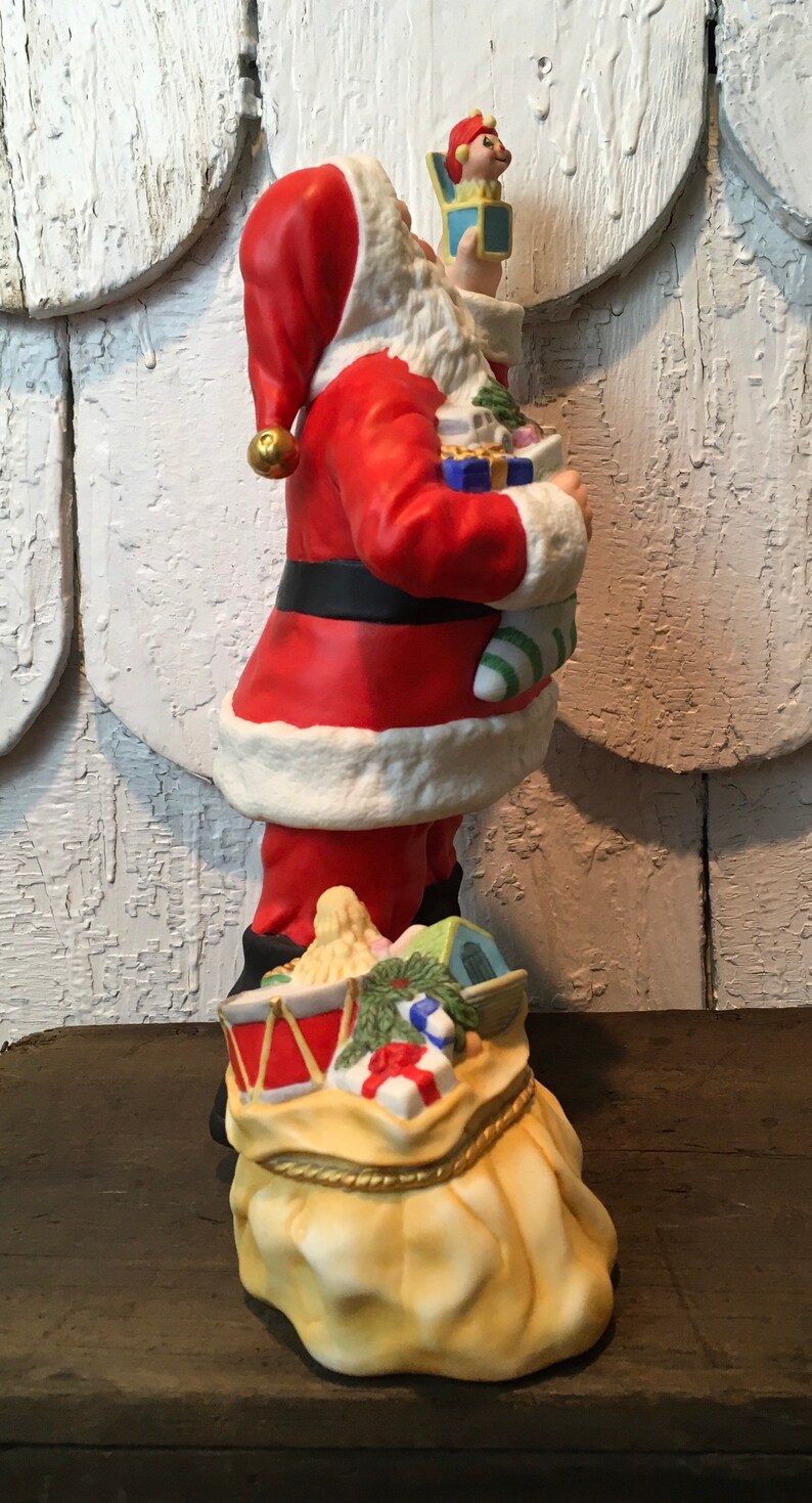Lenox Santa Collection Santa Claus Fine Porcelain Figurine Etsy