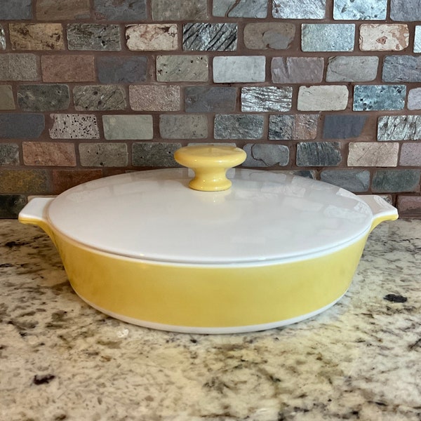 Yellow Corning Ware - Etsy