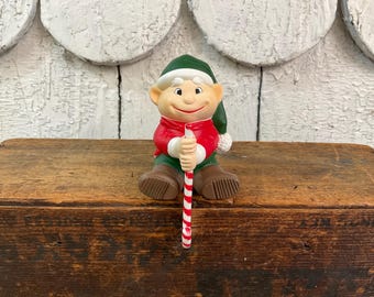 Nationwide NFR, Inc Christmas Elf~Shelf Sitter “Ralph Elf”~1986 W/Box