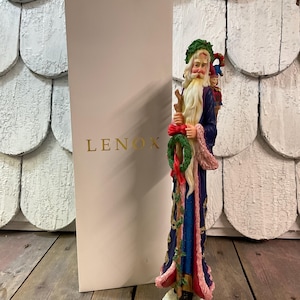 Lenox Pencil Santas - Etsy