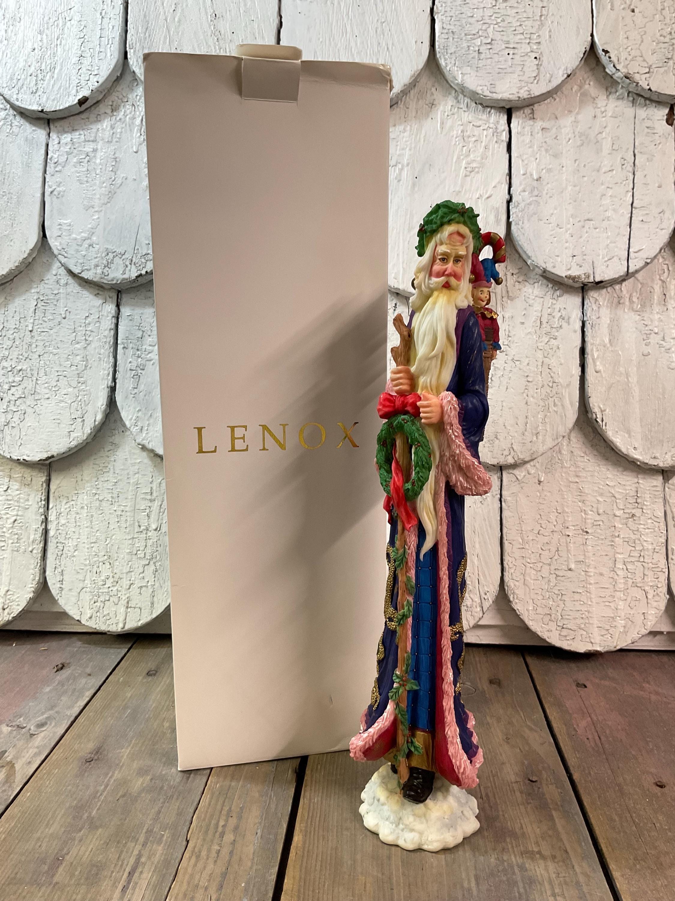 Lenox Santa Figurine - Etsy