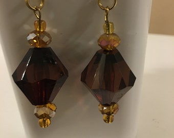 Royal Ruby Earrings