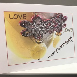 Liebe, alles Gute zum Geburtstag! Grußkarten, Set von 8 Grußkarten verpackt
