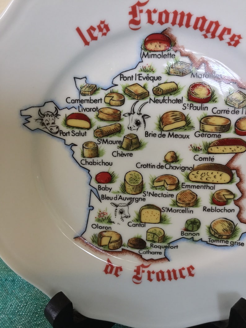 Limoges Cheese plate