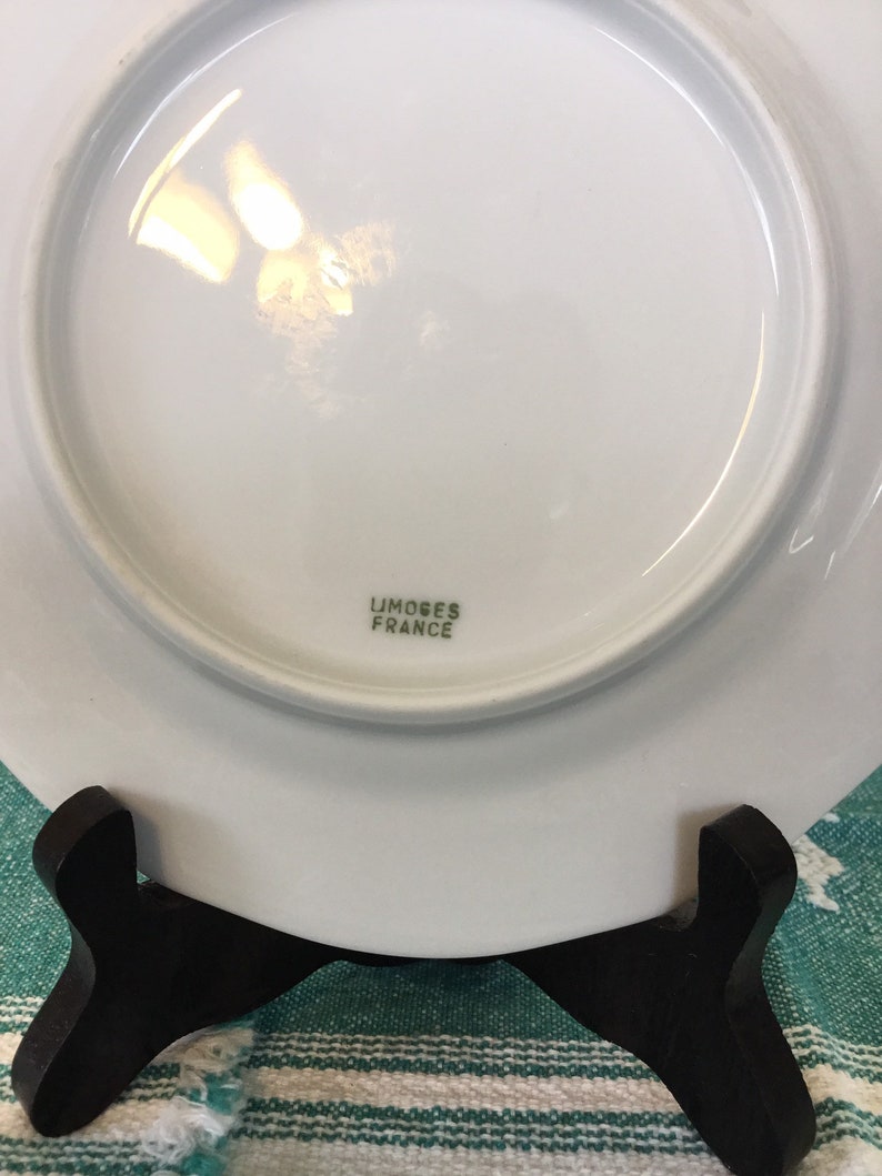 Limoges Cheese plate