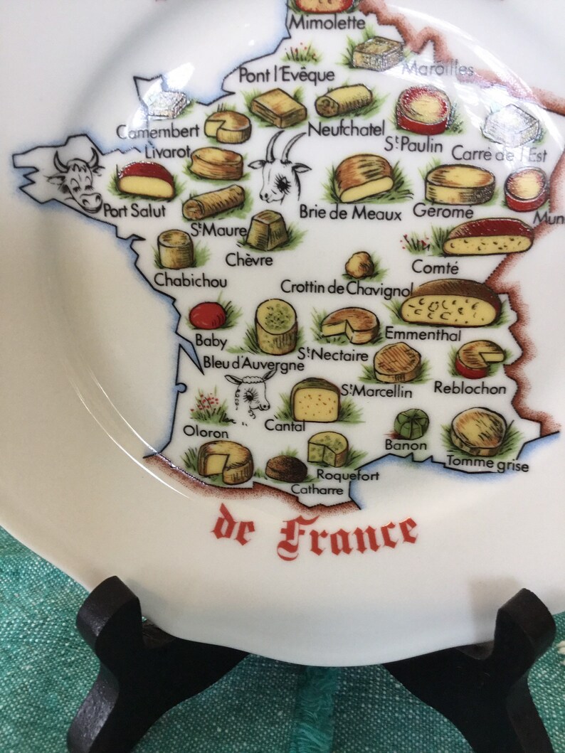 Limoges Cheese plate