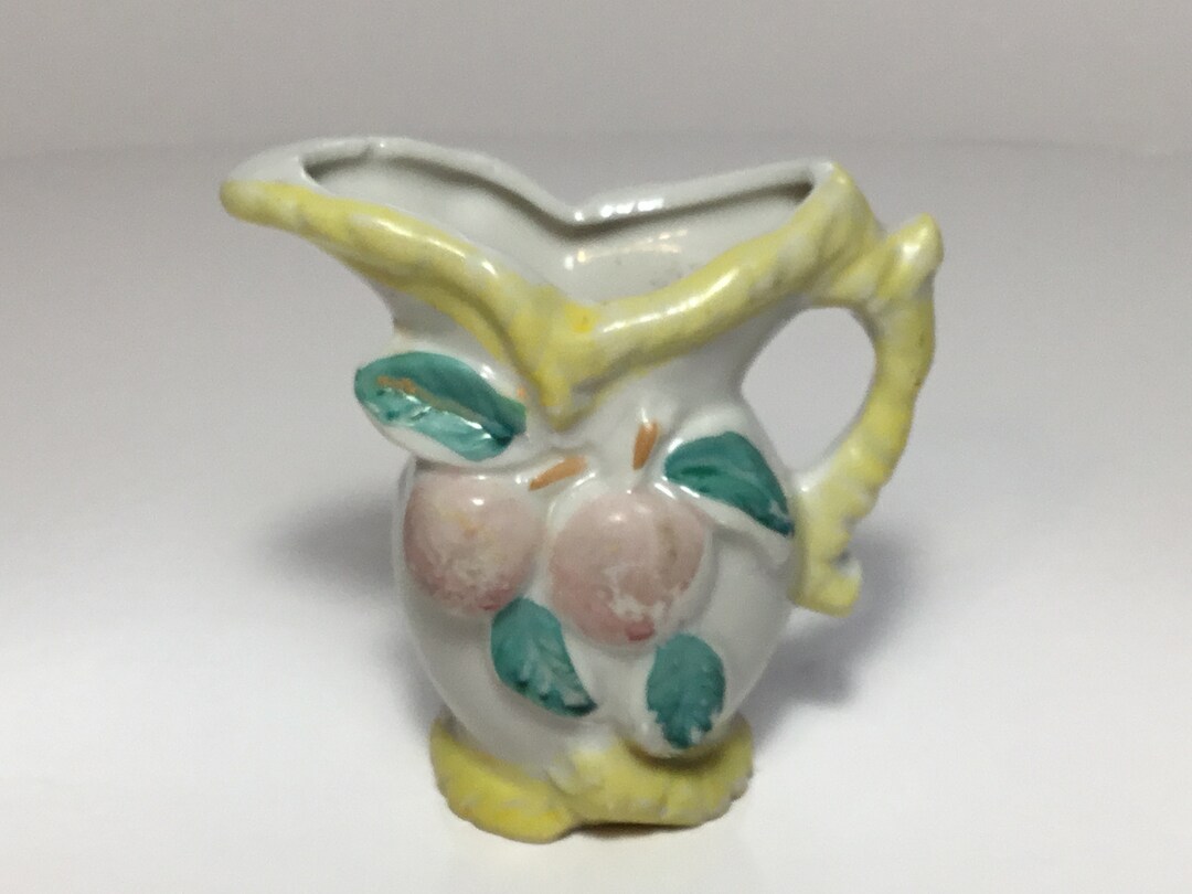 Pattern For Miniature Pitcher Vintage Miniature Pitcher - Etsy