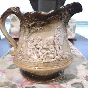 Vintage Bourne Denby Pitcher Made In England