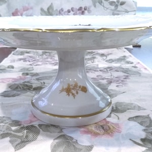 Vintage Limoges Cake Stand