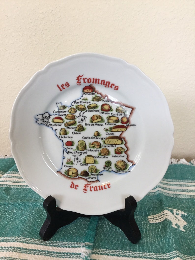 Limoges Cheese plate