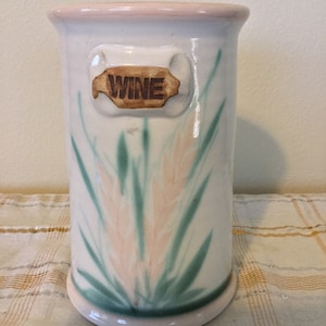 Glazed Pottery Wine Chiller