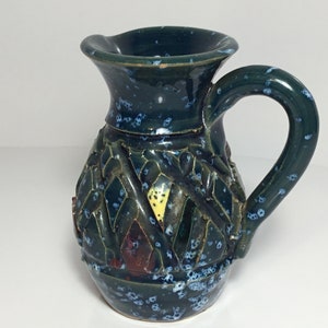 Vintage Miniature Italian Pitcher