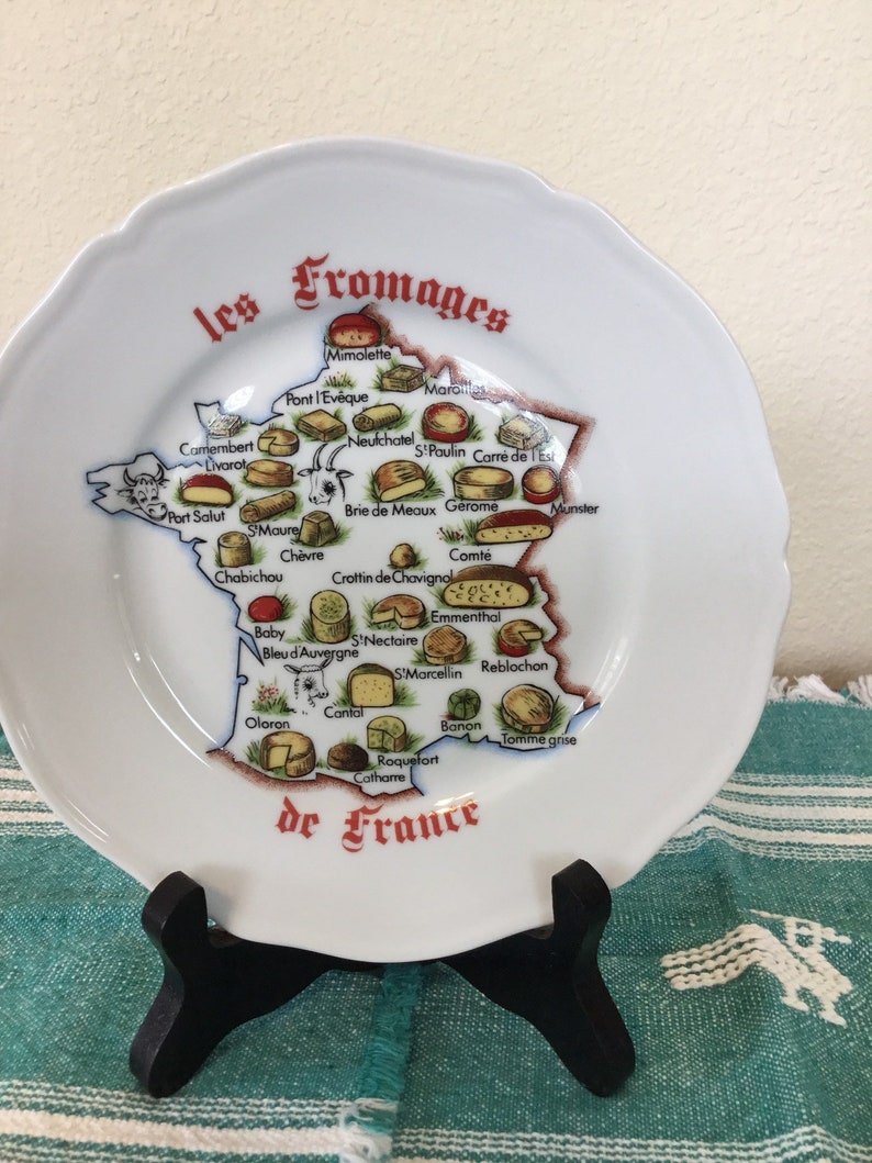 Limoges Cheese plate