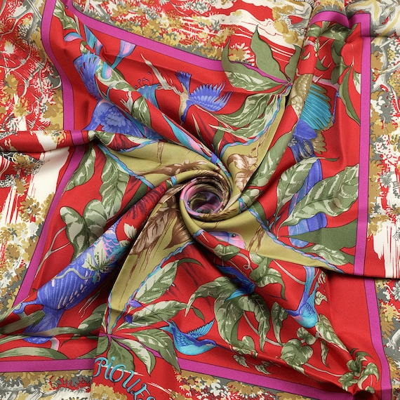 Hermes Scarf 