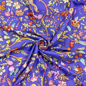 Hermes Scarf &quot;Pierres d&#39;Orient et d&#39;Occident&quot; by Zoe Pauwels 90cm Silk | Carre Foulard