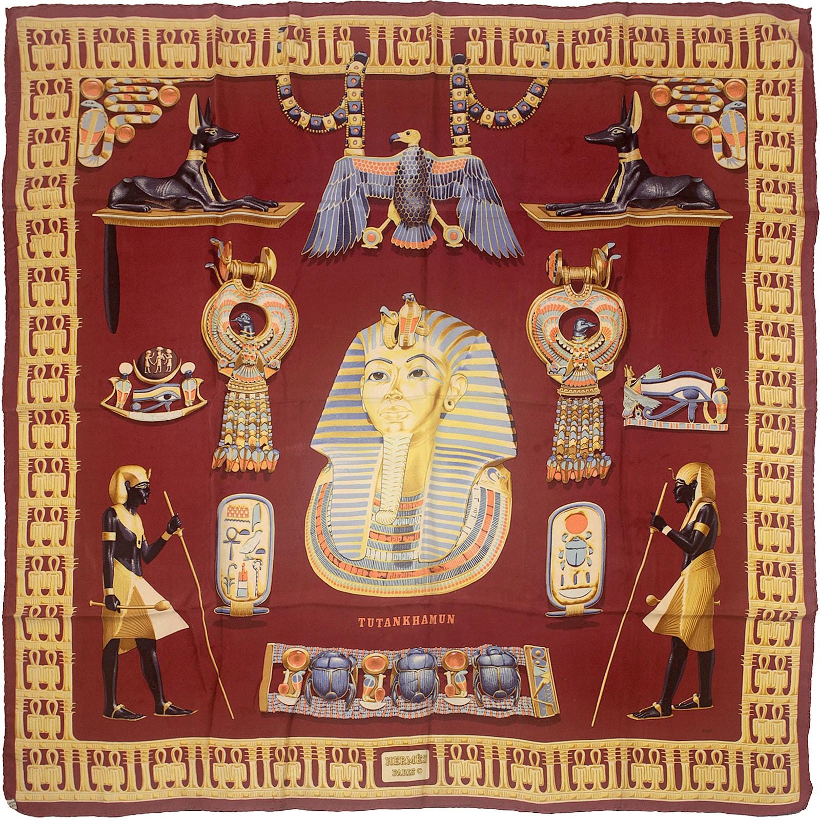 Hermes Scarf 