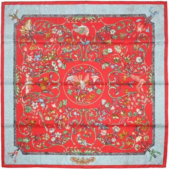Pierres d’ORIENT et d’ OCCIDENT HERMES Pierres d'Orient et d'Occident Hermes Scarf - It's All Goode