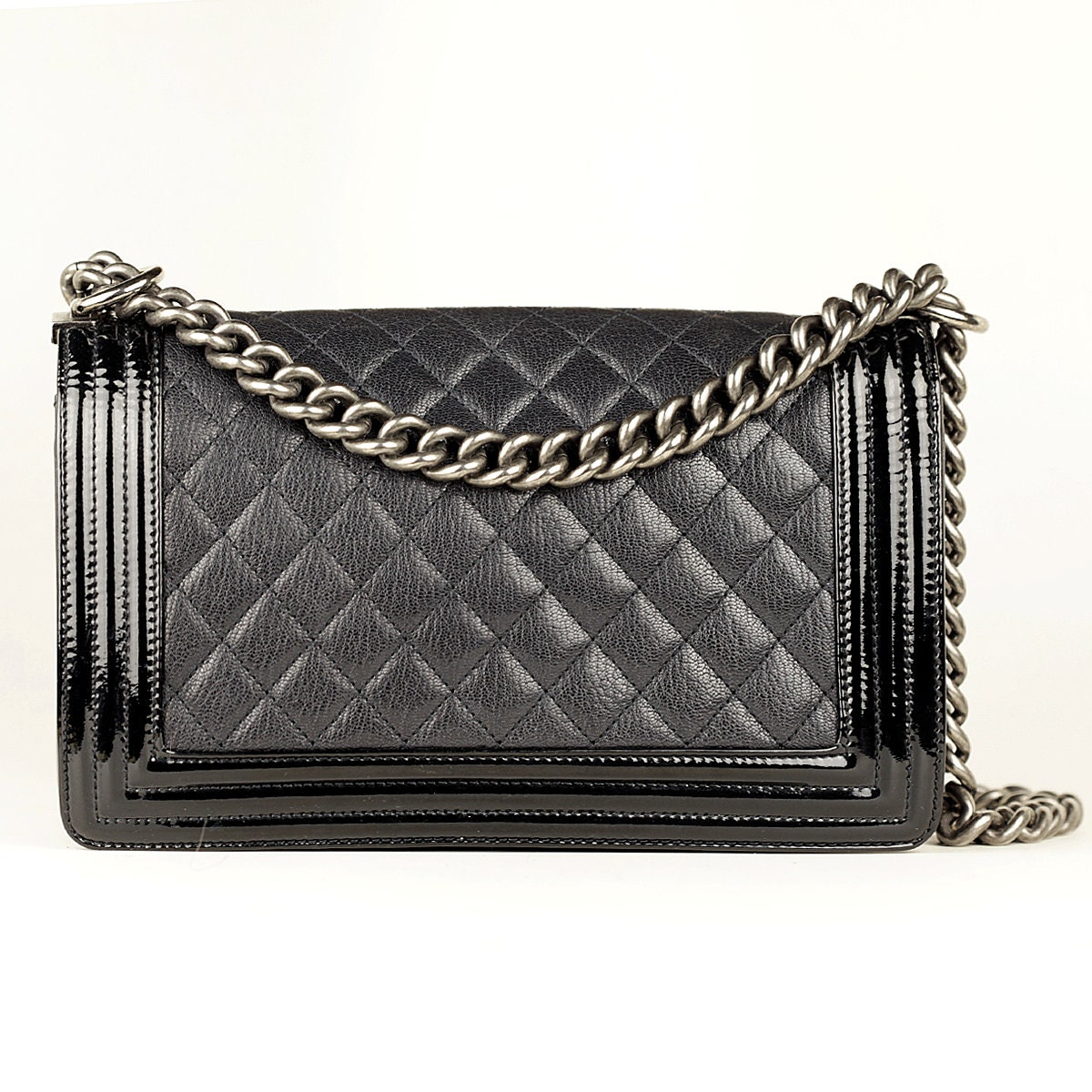 iridescent chanel flap bag