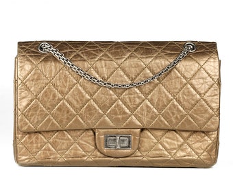 Chanel Bag 2.55 Reissue Aged Calfskin With Silver Hardware 227