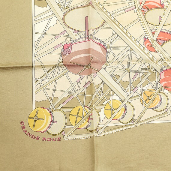 Hermes Scarf "Grande Roue" by Dimitri Rybaltchenk… - image 6