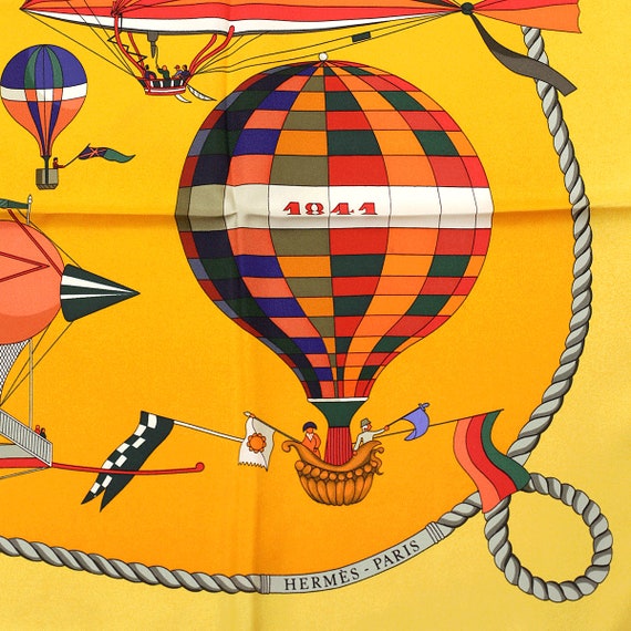 Hermes, Accessories, Hermes Hot Air Balloon Scarf