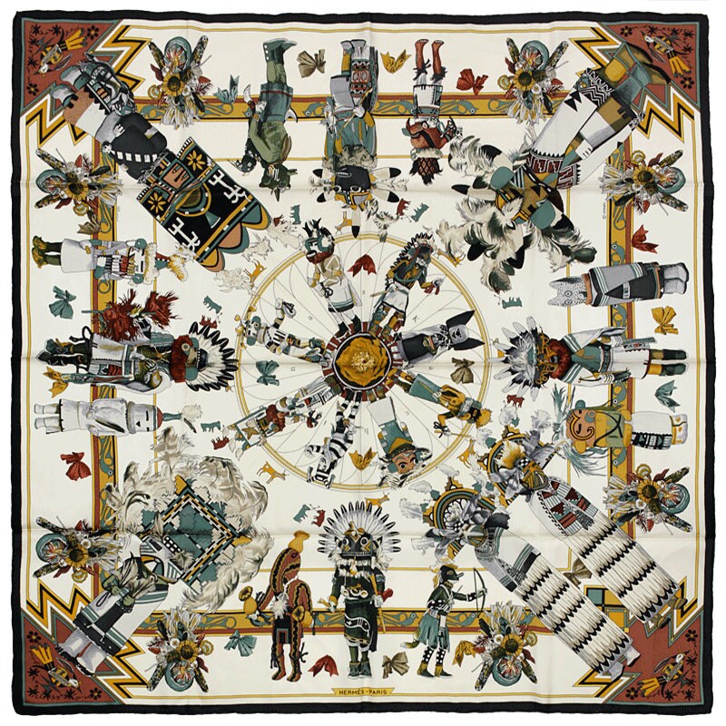 Hermes Scarf 
