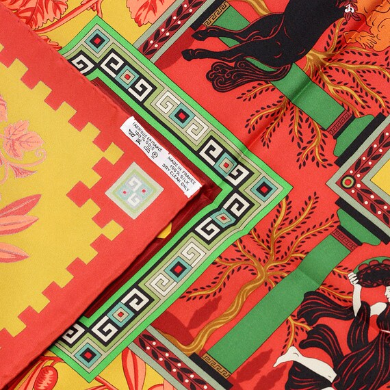 Hermes Scarf "Musique des Dieux" by Claudia Stuhl… - image 5