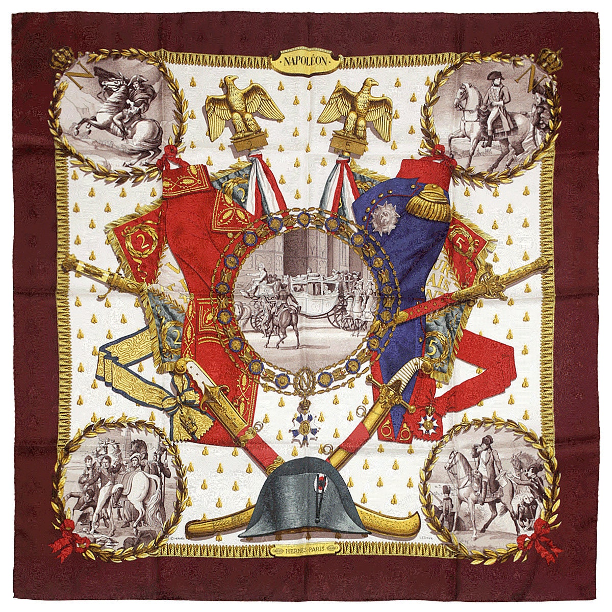 Hermes Scarf Napoleon - Etsy