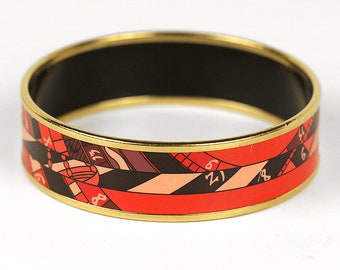 アクセサリー HERMES agata bangle MENS gold HERMES Agata Bangle Blue x Gold | eBay
