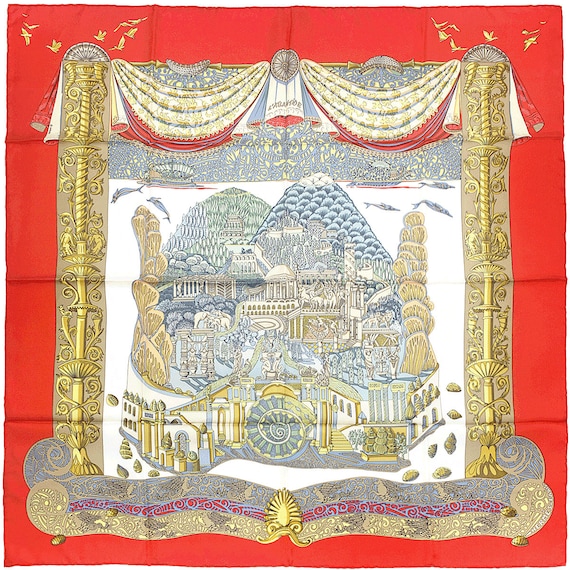 エルメス スカーフ「L