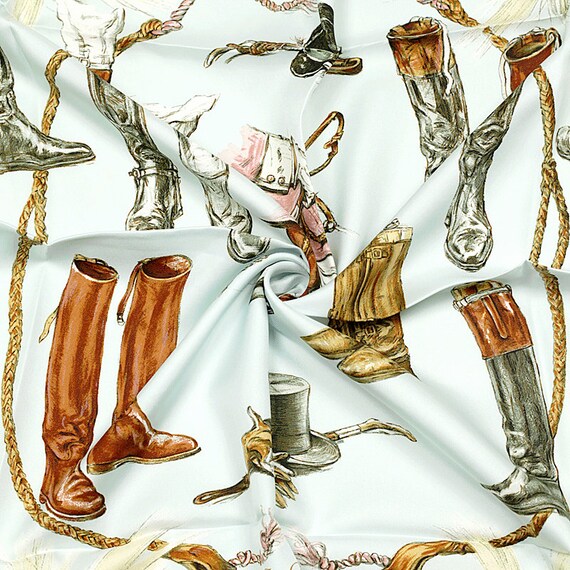 xavier de poret hermes scarf