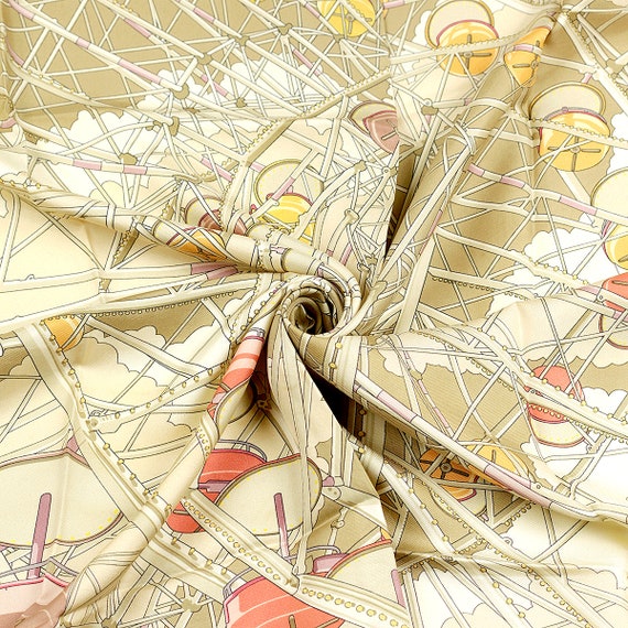 Hermes Scarf "Grande Roue" by Dimitri Rybaltchenk… - image 1