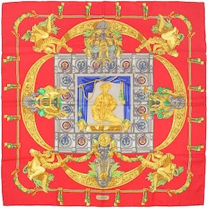 Hermes Scarf "Opera Palais Garnier" by Caty Latham Vintage 90cm Silk | Foulard Carre