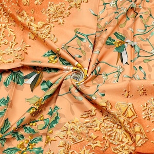 Hermes Scarf "Neige d'Antan" by Caty Latham 90cm Silk | Carre Foulard