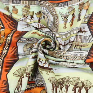Hermes african scarf - Etsy 日本
