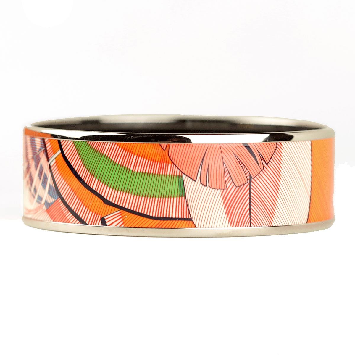 HERMES Woven vintage Bracelet 1950年代 珍し 50s