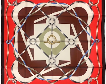 HERMES　カレ９０　TROPIQUES Hermes Scarf 
